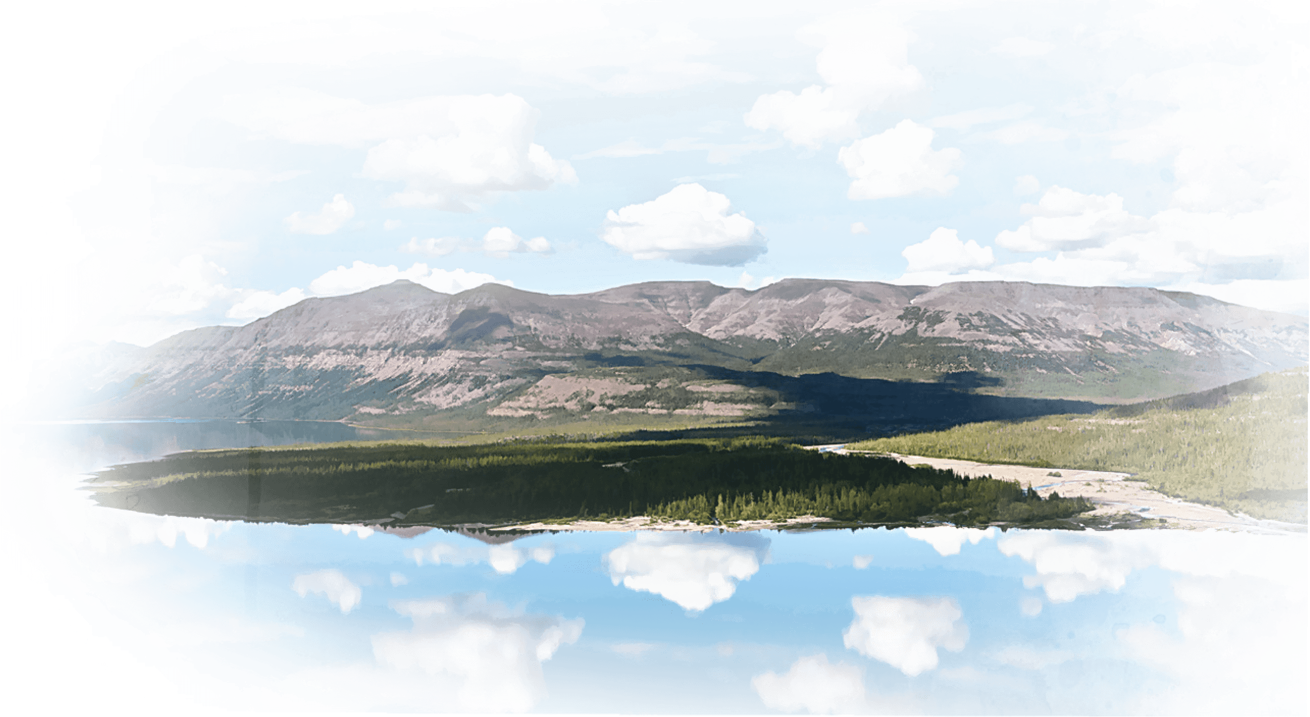 Горное озеро