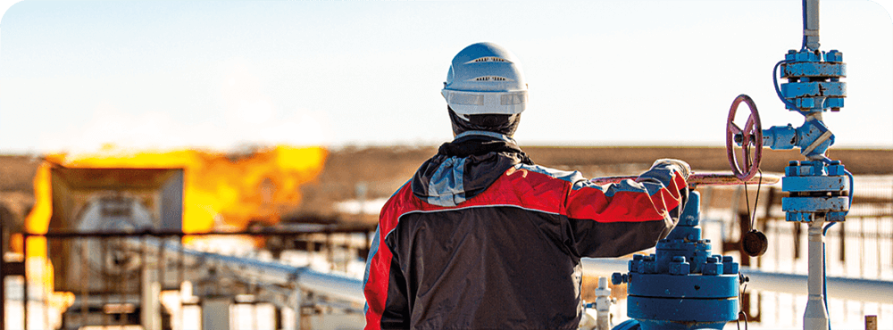 Работник газового предприятия